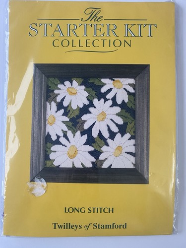 Daisy long stitch - kit, twilleys