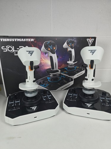 Thrustmaster sol hands - -, on