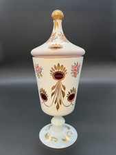 Vintage Bohemian Moser overlay