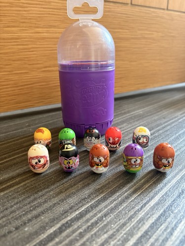 Mighty beanz beans jumping