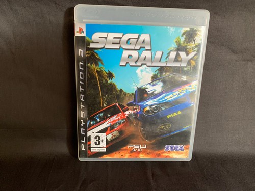 Sega rally sony playstation - rally, (sony