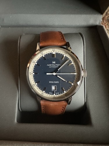 Hamilton intra matic - hamilton, men's