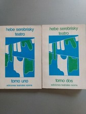 Hebe Serebrisky - Teatro - Dos