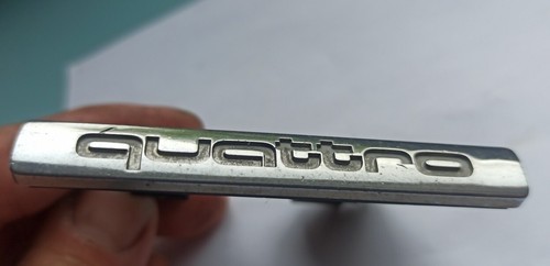 Audi quattro front - audi, badge