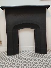 Cast Iron Victorian Fireplace Mantel