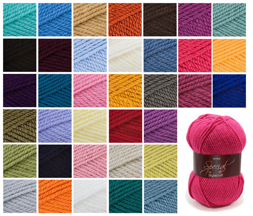 Stylecraft special aran 100g - stylecraft,