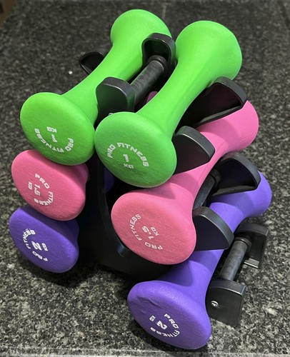 Pro fitness neoprene weight - fitness,