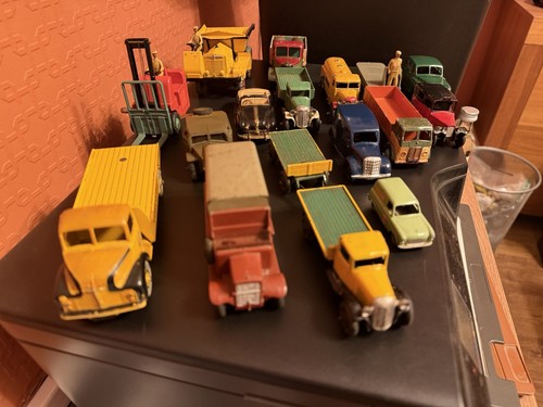 Dinky toys pre war models - dinky,