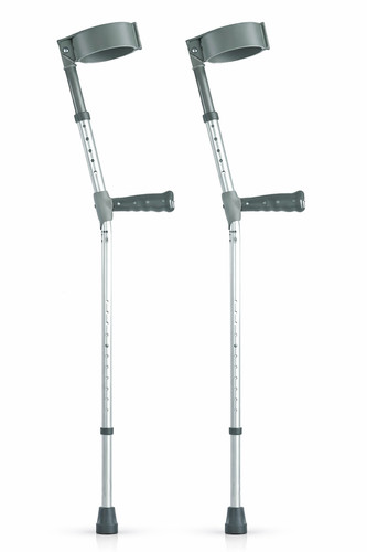 Coopers elbow crutches double - elbow,
