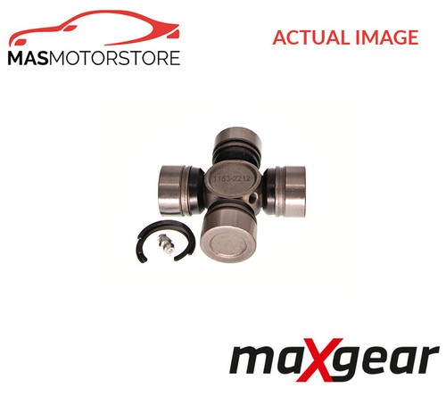 Propshaft joint front maxgear - propshaft,