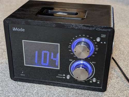 Imode ip221uk alarm clock - ip221uk,