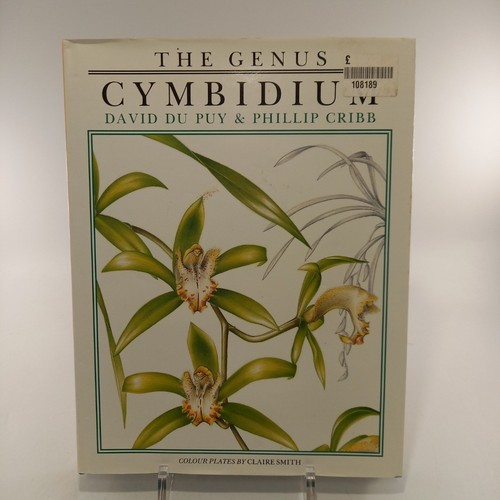 The genus cymbidium - genus, david