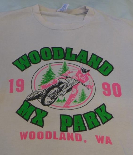 Vintage 1990 woodland park - mx,