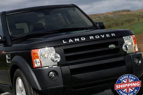 Land rover bonnet badge - bonnet,