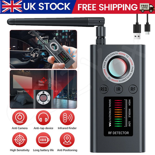 Hidden camera detector anti - camera,