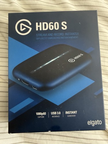 Elgato hd60s gaming capture - hd60s,