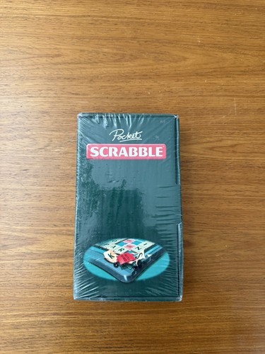Vintage mattel pocket scrabble - vintage,