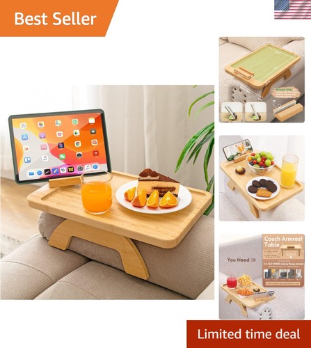 Versatile clip sofa tray - versatile,