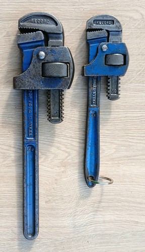 Vintage record pipe - record,