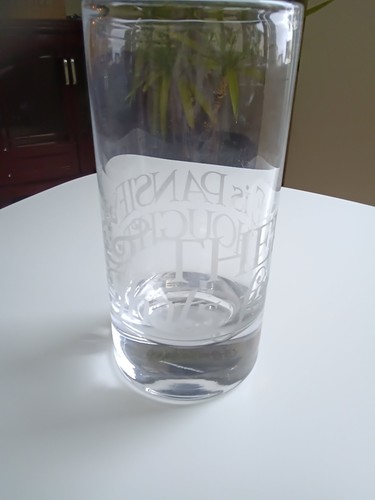 Emma bridgewater glass vase - bridgewater,