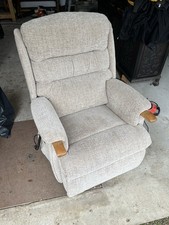 electric riser recliner chair used