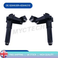Left right headlight washer - headlight,