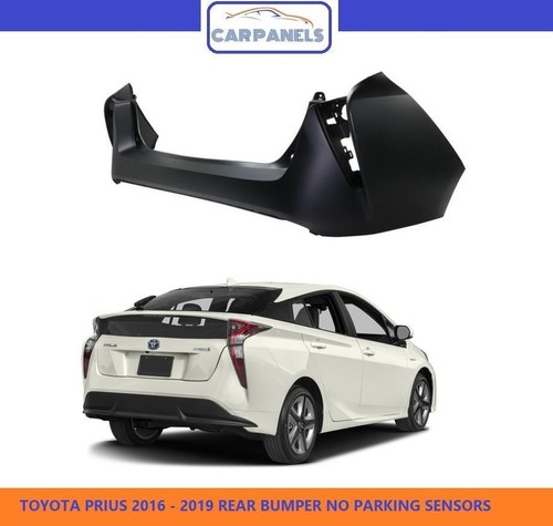 Toyota prius rear bumper 2016 - rear,