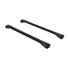 Roof Racks Cross Bars Black For Renault Megane III Estate 2008-2016