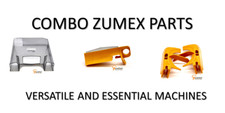 ZUMEX COMBO PARTS. FRONT COVER, BLADE AND PEEL EJECTOR