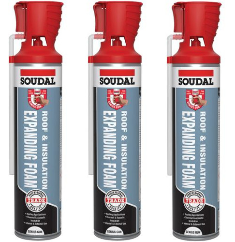 Soudal roof insulation - roof,