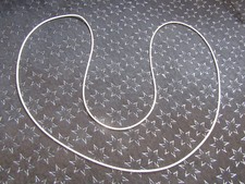 1 x Brand New Off White Silicon Belt for the Michell Gyrodec & Gyrodec SE