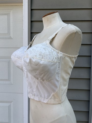 Vintage 1960s glamorise corset - 1960s,