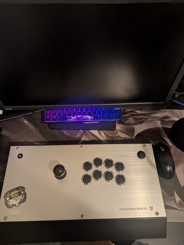 Hori fighting edge playstation - fighting,