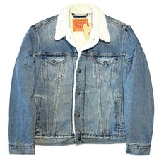 LEVIS Mens Recycled Sherpa