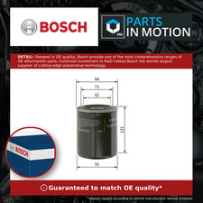 Oil Filter fits NISSAN TRADE