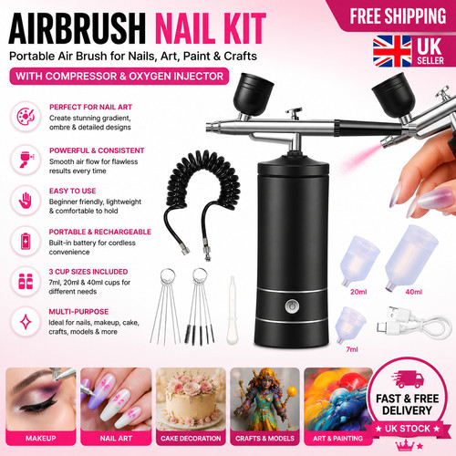 Mini airbrush compressor kit - mini,