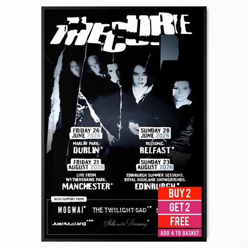 The cure poster 2026 - poster,