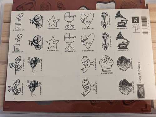Stampin cute and - stampin',