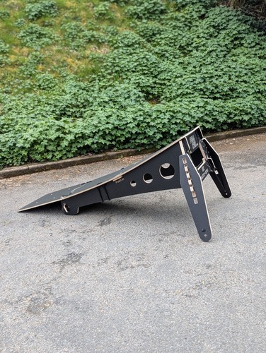 Bike ramp mtb jump - ramp,