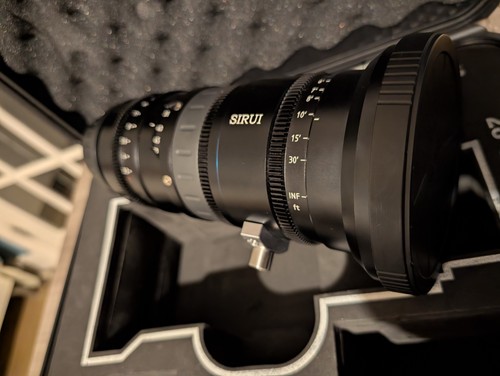 Sirui jupiter zoom cine lens - jupiter,