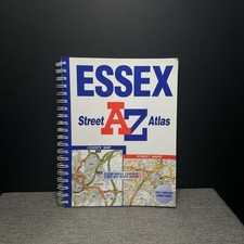Essex A-Z Street Atlas Spiral