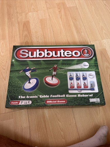 Subbuteo table football - table,