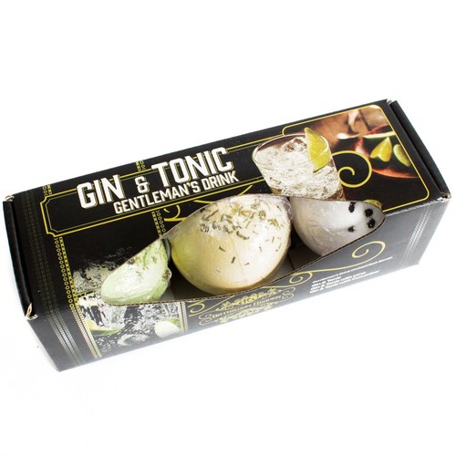 Set three gin tonic bath - set,