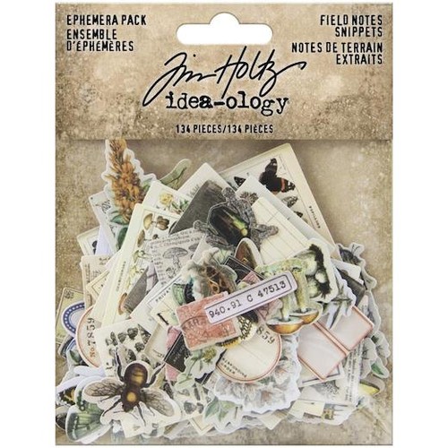 Tim holtz idea ology ephemera - tim, idea-ology