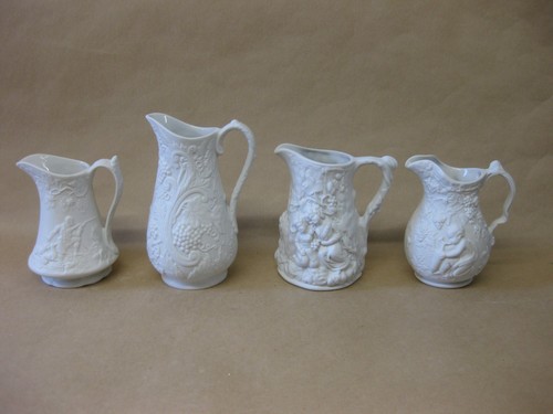 Portmeirion parian jugs - portmeirion, ~