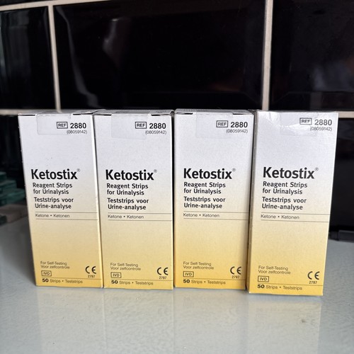 Boxes ascensia ketostix - 4, x