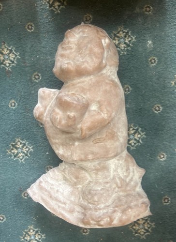 Gnome mould vintage - mould, latex