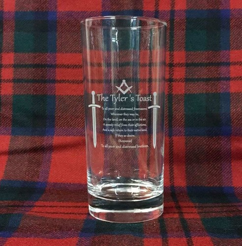 Tylers toast freemason - tylers, masonic