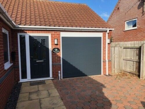 Electric roller garage - garage, door
