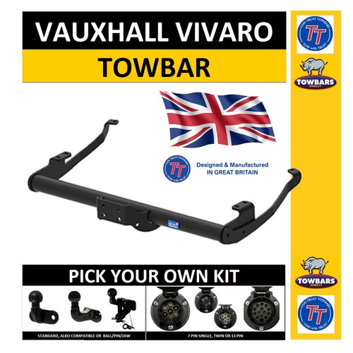Towbar for vauxhall - for, vivaro